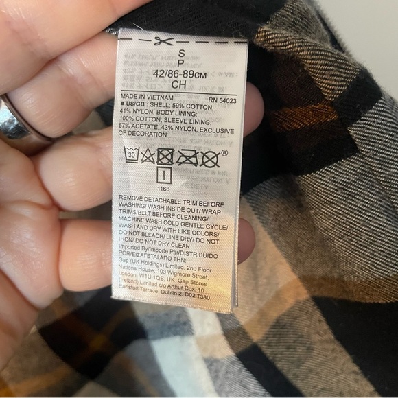 Banana Republic Dark Charcoal Field Jacket - Picture 6 of 7